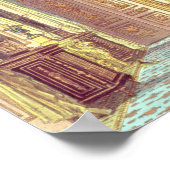 Das Blue Velvet Room, Carlton House Poster (Ecke)