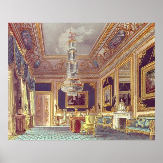 Das Blue Velvet Room, Carlton House Poster (Vorne)