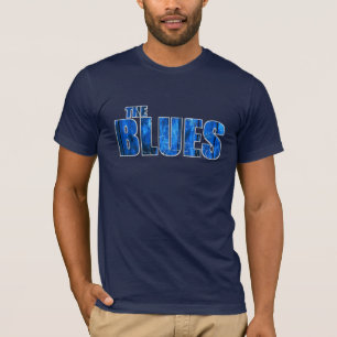 Das Blues-T-Shirt (siehe Beschreibung) T-Shirt