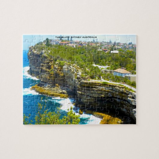 Das Bluff Sydney Australia Puzzle (Horizontal)