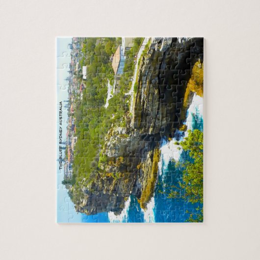Das Bluff Sydney Australia Puzzle (Vertikal)