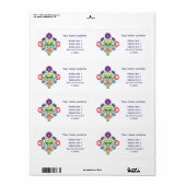 Das blühende Erbe - Lowicz Folk Art (Vorne)