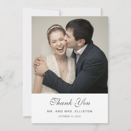 Das Blumen Aquarell u. die Succulents | danken Dankeskarte (Vorderseite)