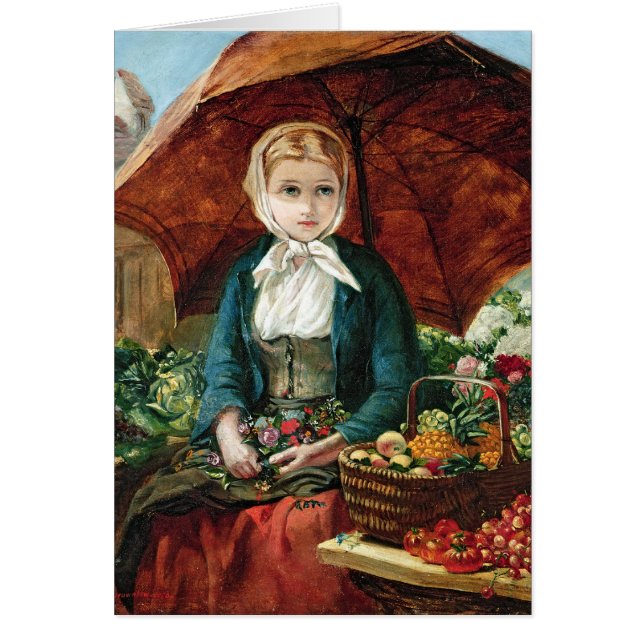 Das Blumen-Mädchen (Vorne)