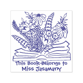 Das Blumenbuch gehört den individuellen Anforderun Permastempel