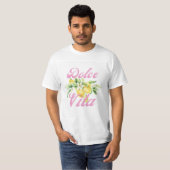 Das Blumendesign T-Shirt (Vorne ganz)