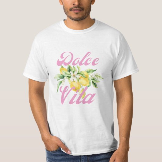 Das Blumendesign T-Shirt (Vorderseite)