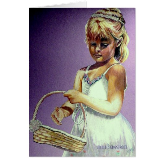 Das Blumenmädchen (Vorne)