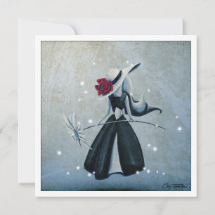 Das Blumenmädchen - Mini Print