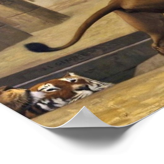 Das Blut der Märtyrer.. Zitat (BLACK) Poster (Ecke)