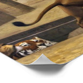 Das Blut der Märtyrer.. Zitat (RED) Poster (Ecke)