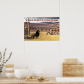 Das Blut der Märtyrer.. Zitat (RED) Poster (Küche)