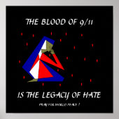 DAS BLUT DES 11. 9. POSTER (Vorne)