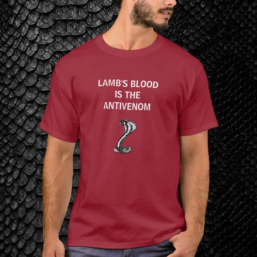 Das Blut des christlichen Patriot Lamb ist das Ant T-Shirt