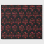 Das Blut des Drachen spielt dick Geschenkpapier (Flach)