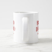 Das Blut des Drachen spielt dick Jumbo-Tasse (Rückseite)