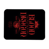 Das Blut des Drachen spielt dick Magnet (Horizontal)