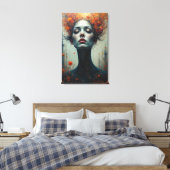 Das Blut des kosmischen Geistes Leinwanddruck (Insitu (Schlafzimmer))