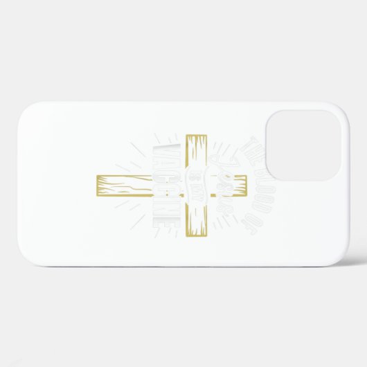 Das Blut Jesu ist mein Impfgott Christlicher Vater Case-Mate iPhone Hülle (Rückseite (Horizontal))