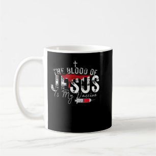 Das Blut Jesu ist mein Impfstoff Christliche Anti- Kaffeetasse