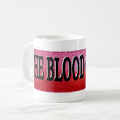 Das Blut Jesu Kaffeetasse (Vorderseite Links)