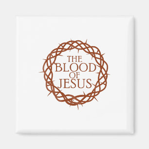 Das Blut Jesu Magnet