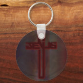 Das Blut Jesu Schlüsselanhänger (Vorderseite)