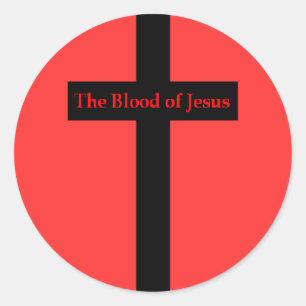 Das Blut Jesu Sticker