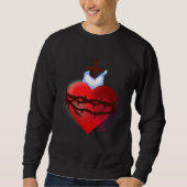 Das Blut Jesu Sweatshirt (Vorderseite)