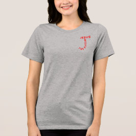 Das Blut Jesu Tri-Blend Shirt