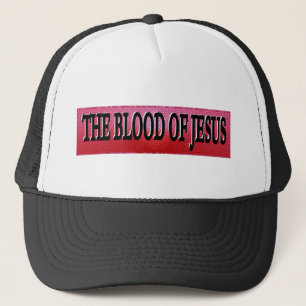 Das Blut Jesu Truckerkappe