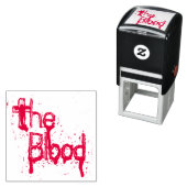 Das Blut Permastempel (Beispiel)