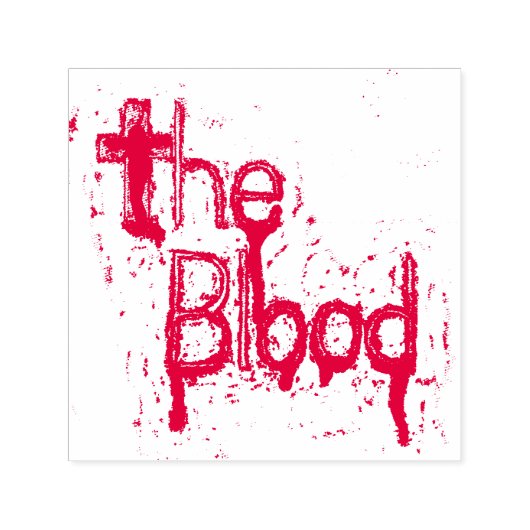 Das Blut Permastempel (Design)