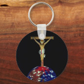 Das Blut Schlüsselanhänger (Vorderseite)