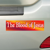 Das Blut von Jesus-Autoaufkleber Autoaufkleber (Auf Auto)
