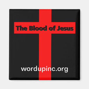 Das Blut von Jesus-Magneten Magnet