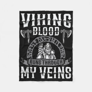 Das Blut zu viktieren fließt durch meine Venen und Fleecedecke