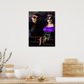 Das Blutfieberplakat Poster (Küche)