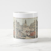 Das blutige Massaker - Paul Revere (1770) Jumbo-Tasse (Vorderseite)