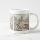 Das blutige Massaker - Paul Revere (1770) Jumbo-Tasse (Rechts)