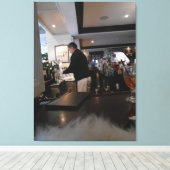 Das Boat House-Bar Leinwanddruck (Insitu (Holzboden))