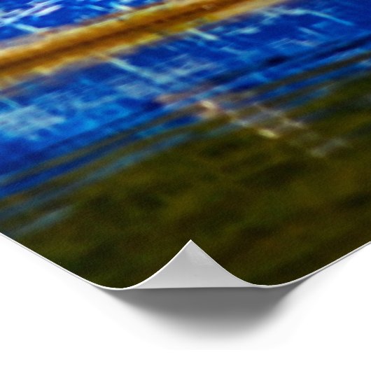 Das Boat House Südafrika Poster (Ecke)