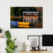 Das Boat House Südafrika Poster (Heimbüro)