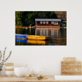 Das Boat House Südafrika Poster (Küche)