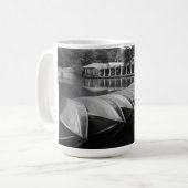 Das boathouse-Central Park Kaffeetasse (Vorderseite Links)