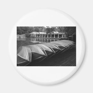 Das boathouse-Central Park Magnet