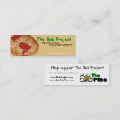 Das Bob-Projekt Mini Visitenkarte (Vorne/Hinten)
