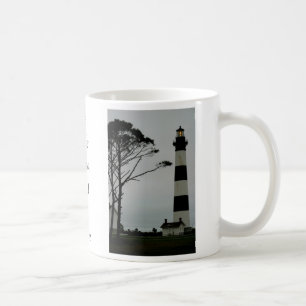 Das bodie-Insel-Licht an der Dämmerung Kaffeetasse