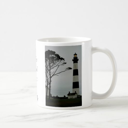 Das bodie-Insel-Licht an der Dämmerung Kaffeetasse (Rechts)