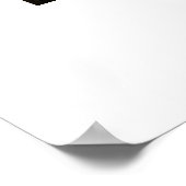 Das Bodie Island Lighthouse im frühen Abend Poster (Ecke)